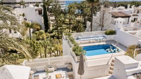 Atico Duplex en venta en Marbella Golden Mile