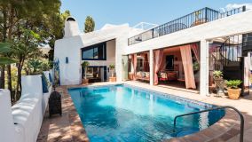 Se vende villa en Nueva Andalucia