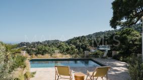 Villa en venta en El Madroñal, Benahavis