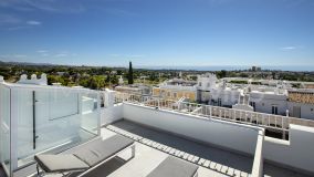 Zweistöckiges Penthouse zu verkaufen in Aloha Pueblo, Nueva Andalucia