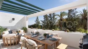 Stunning Modern Apartment with Sea and Golf Views for Sale in Terrazas de La Quinta, Benahavís