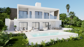 Villa Moderna y Ecológica en Ubicación Privilegiada de Estepona