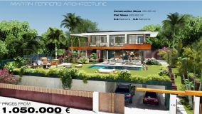 Luxury Villa with Sea Views in La Paloma, Manilva