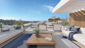 Semi detached villa for sale in El Campanario with 4 bedrooms