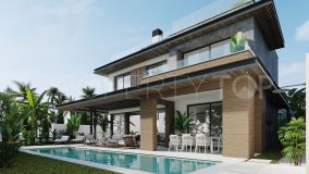 Project for exclusive, modern villas for sale in Mijas Costa