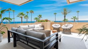 Luxurious South-West Facing Beachfront Apartment with Panoramic Sea Views in Costalita del Mar On The New Golden Mile