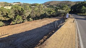 Plot for sale in Montemayor, Estepona East