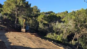 Plot for sale in Montemayor, Estepona East