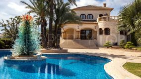 Lujosa villa en venta en Xabia, Alicante.