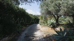 Plot for sale in El Padron, Estepona East