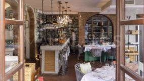 Restaurant for sale in Benahavis Centro