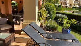 Erdgeschosswohnung zu verkaufen in Los Arqueros, Benahavis