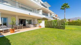Erdgeschosswohnung zu verkaufen in Los Arqueros, Benahavis