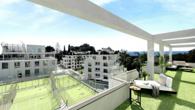 2 bedrooms penthouse in Calahonda for sale