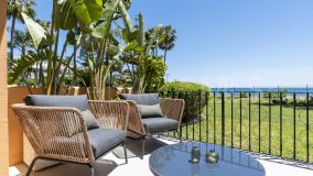 Appartement rez de chaussée for sale in Estepona