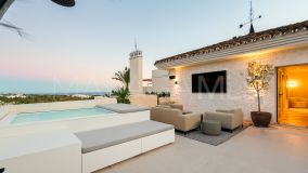 Atico Duplex en venta en Palacetes Los Belvederes, Nueva Andalucia