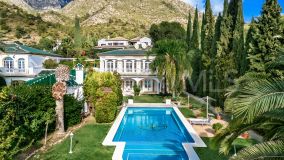 Villa for sale in Marbella Golden Mile