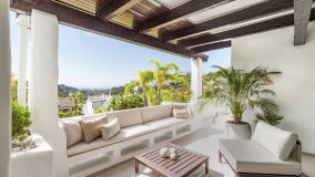 Duplex Penthouse for sale in La Quinta, Benahavis