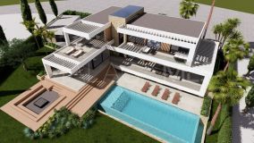 Villa en venta en Los Flamingos, Benahavis