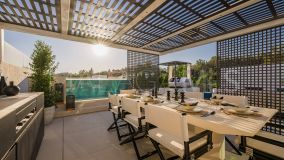 Villa Jumelée for sale in Marbella Golden Mile
