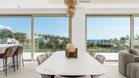 Zweistöckiges Penthouse zu verkaufen in Marbella Goldene Meile