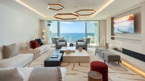 Tvåvånings takvåning for sale in Marbella City