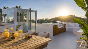 Zweistöckiges Penthouse zu verkaufen in La Quinta, Benahavis