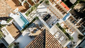 Tvåvånings takvåning for sale in Les Belvederes, Nueva Andalucia
