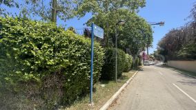 Tomt for sale in Guadalmina Baja, San Pedro de Alcantara