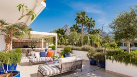 Atico Duplex en venta en Lomas del Rey, Marbella Golden Mile