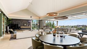 Elegant, Impressive Modern Villa in Los Flamingos Golf Resort offering amazing open views to the Mediterranean