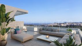 Penthouse just a short distance from the sea and golf courses