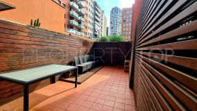 Provençals del Poblenou ground floor apartment for sale