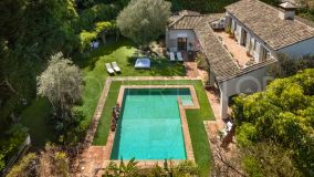 "The House of the Tree" is a very special villa to walk to Sotogrande International School