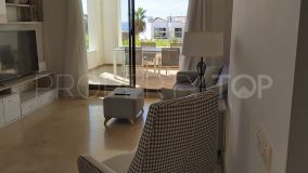 Buy Alcaidesa Costa ground floor apartment with 3 bedrooms