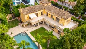 Luxury Mansion in Prime Nueva Andalucia Location