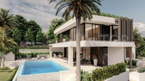 Villa for sale in Marbella Golden Mile with 6 bedrooms