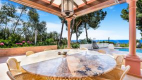 Villa for sale in Las Chapas, Marbella Öst