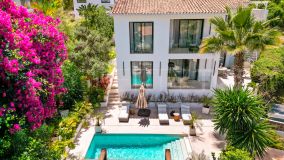 Luxury cosy villa in the heart of Nueva Andalucia