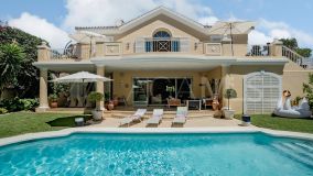 Villa en venta en Marbella Golden Mile