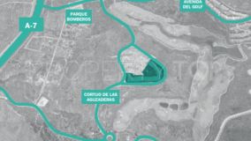 Parcela hotelera a la venta en La Linea de la Concepcion