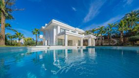 Villa en venta en Marbella Golden Mile