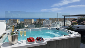 Tvåvånings takvåning for sale in Torremolinos Centro