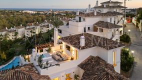 Tvåvånings takvåning for sale in Nueva Andalucia, Marbella