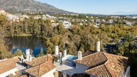 Tvåvånings takvåning for sale in Nueva Andalucia, Marbella