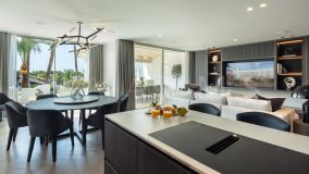 Duplex Penthouse for sale in Marina Puente Romano, Marbella Golden Mile