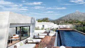 Zweistöckiges Penthouse zu verkaufen in Epic Marbella, Marbella Goldene Meile