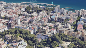 One of the few plots available in the centre of Marbella