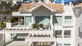 Marbella Club Hills 3 bedrooms penthouse for sale
