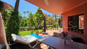 Ground Floor Apartment for sale in Guadalmansa Playa, Estepona East